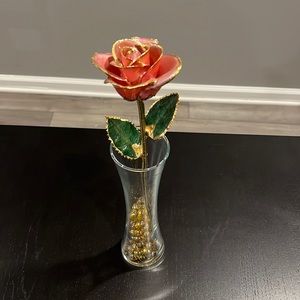Gold Dipped Rose